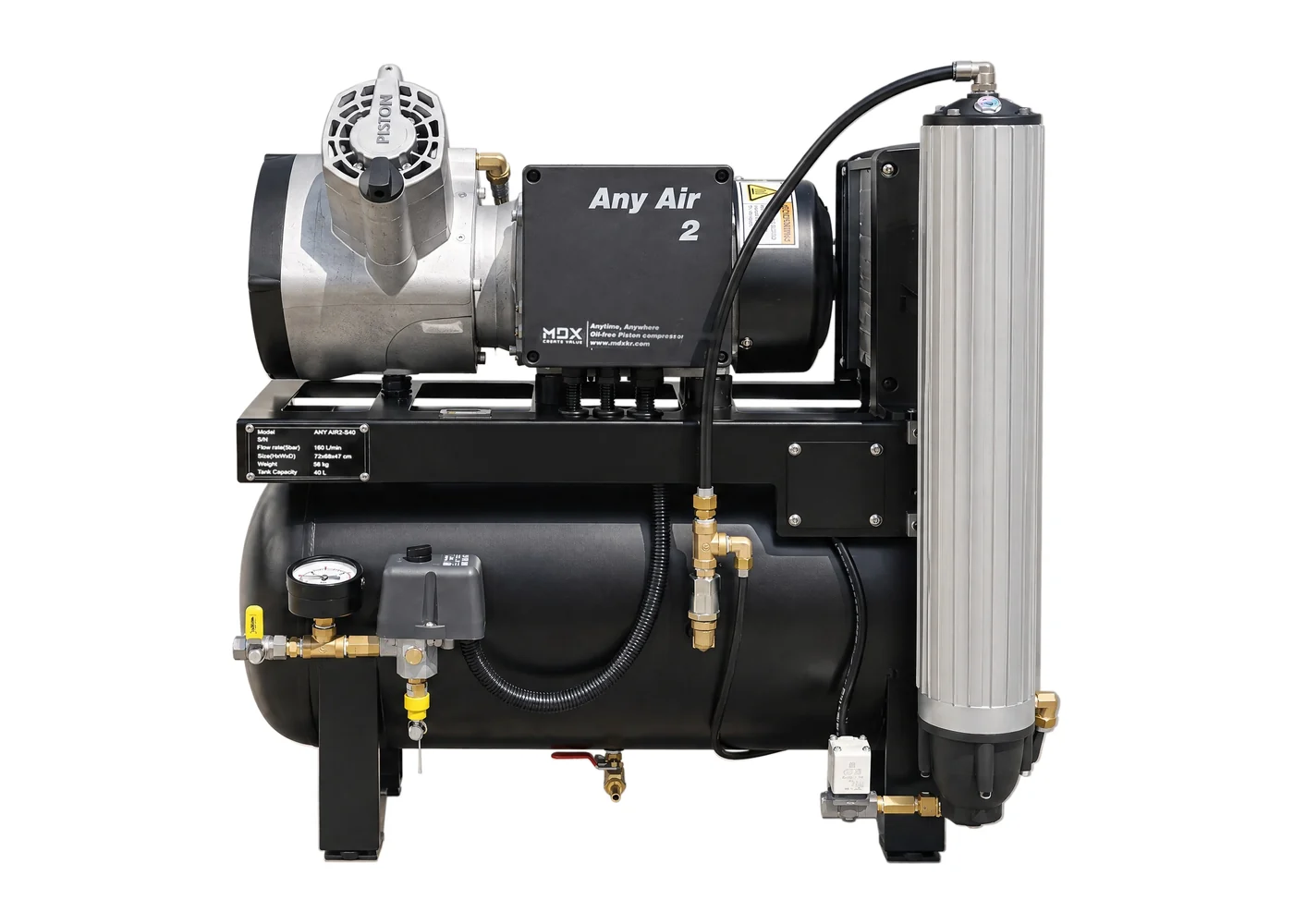 ANY AIR 2 dental piston compressor