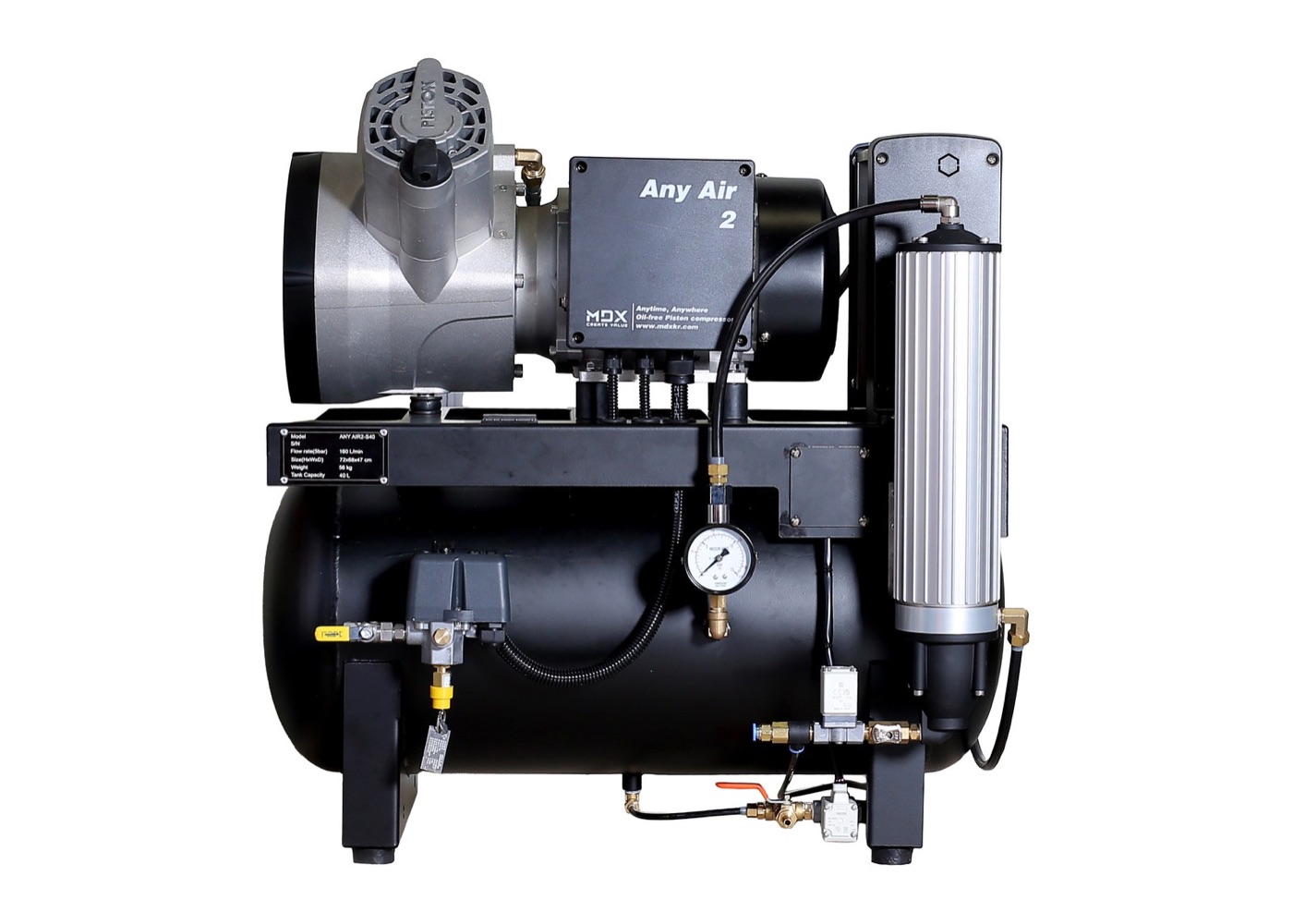 ANY AIR 2 dental piston compressor